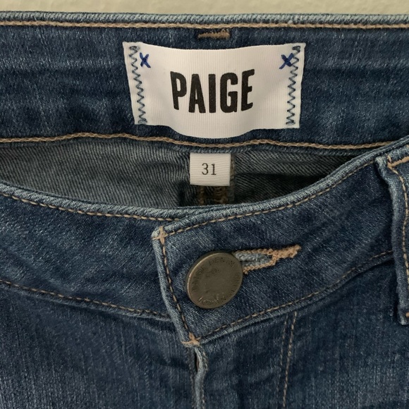 Paige Verdugo Crop Jeans - Picture 2 of 7